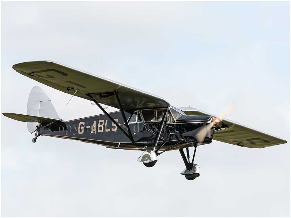 de Havilland Puss Moth DH80A